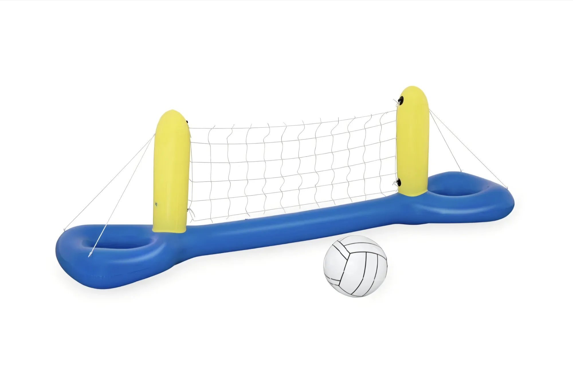 Bestway Inflatable Water Volleyball Pool Game Set (2.52m×64cm)