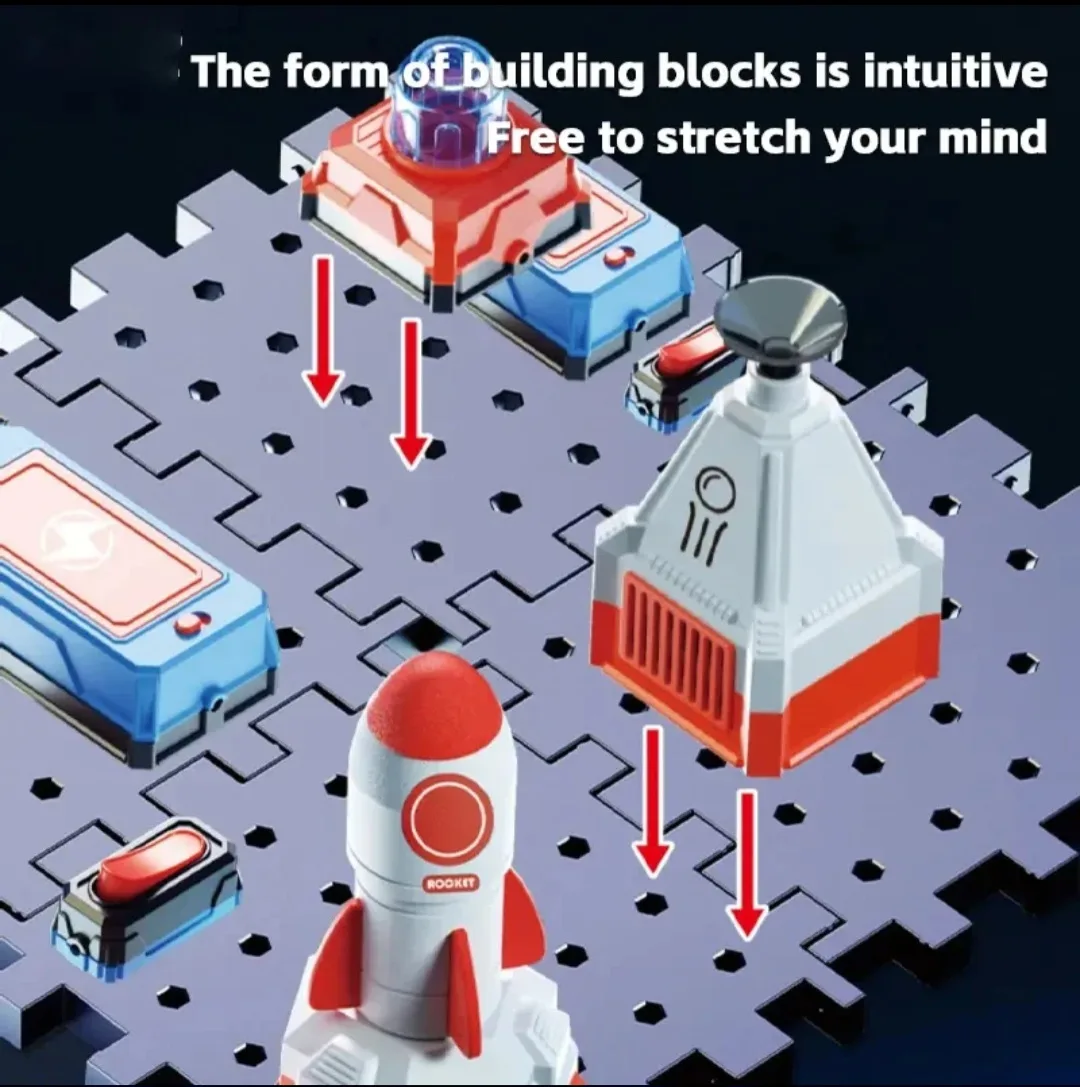 Electronic building blocks