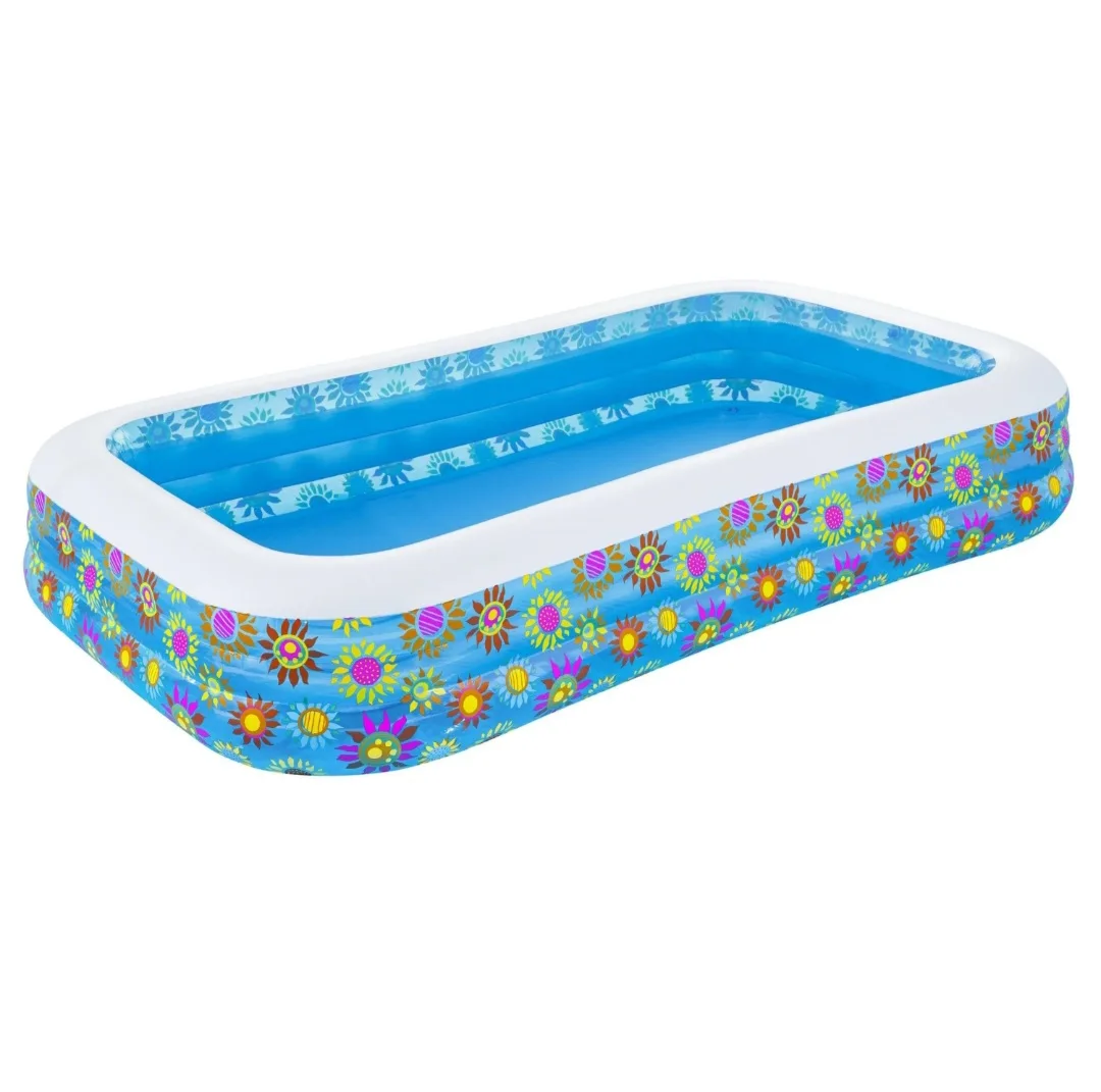Bestway Happy Flora 3.05 m×1.83m×56cm Inflatable Family Pool