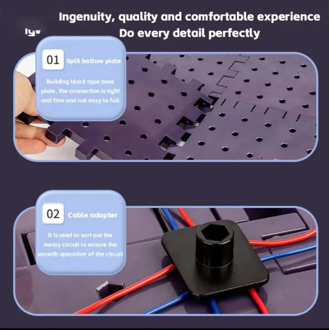 Electronic building blocks